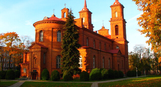 Panevezys church