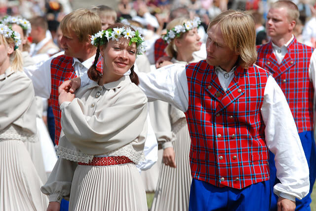 Lithuanian Traditional Outfit