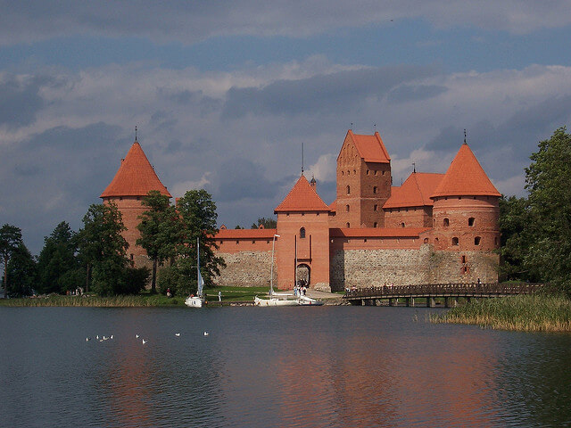 Trakai Castle Photo