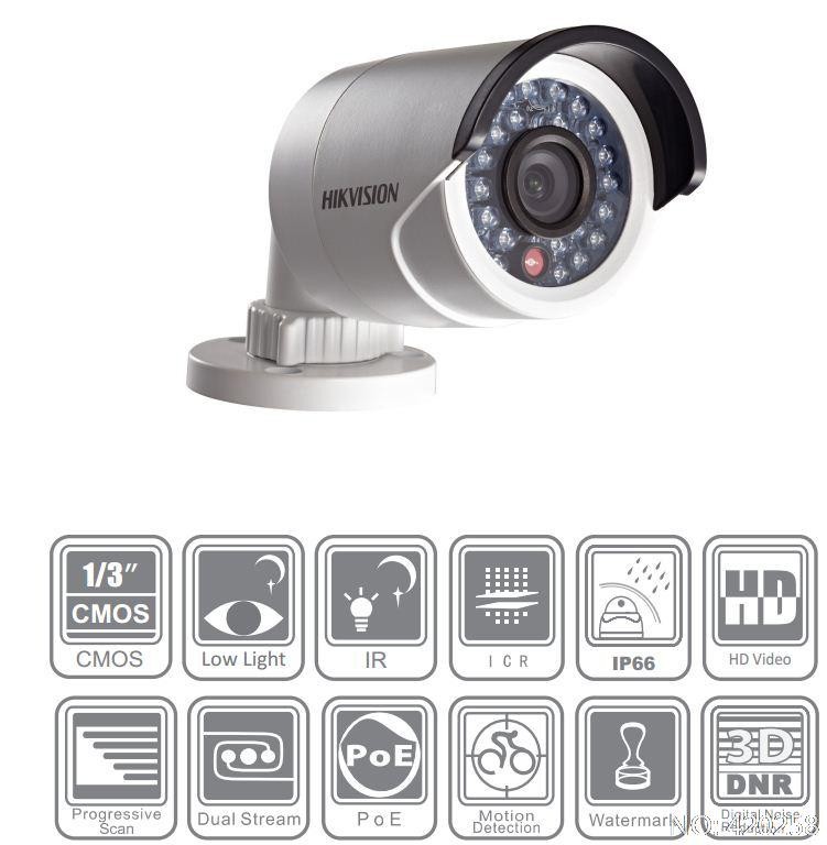 Hikvision DS-2CD2032-i camera review - BalticLiveCam.com