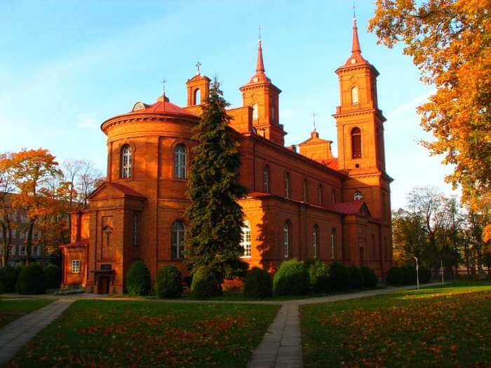 Church in Panevėžys