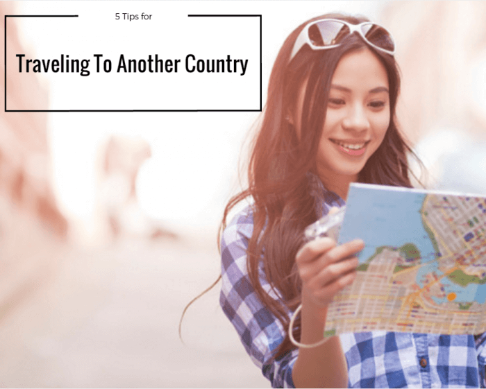 Travel Tips for Travelling to Another Country