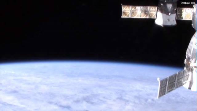 live view from space station