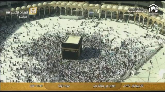 Webcam Al Haram Mosque Mecca Saudi Arabia Online Live Cam