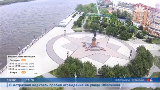 Webcam Astrakhan panorama, Astrakhan, Russia - Online Live Cam