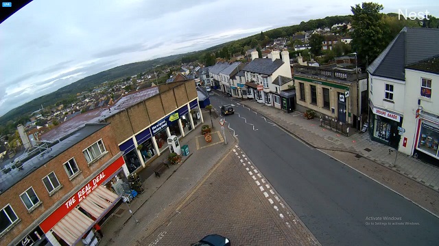 Webcam Cinderford Town Centre Cinderford England Online Live Cam