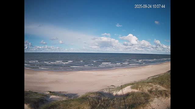 Webcam Playa de Manciškė , Palanga - línea vivo cam
