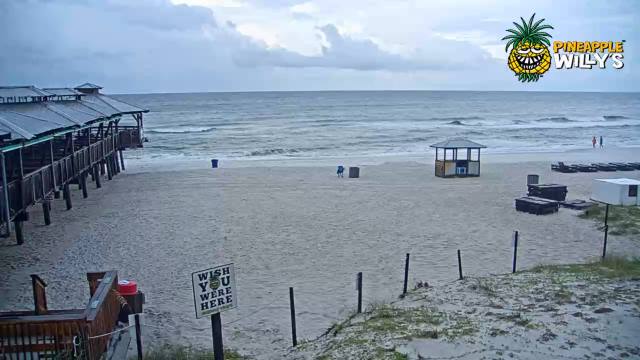 Webcam The Beach Of Panama City Beach Florida Usa Online Live Cam