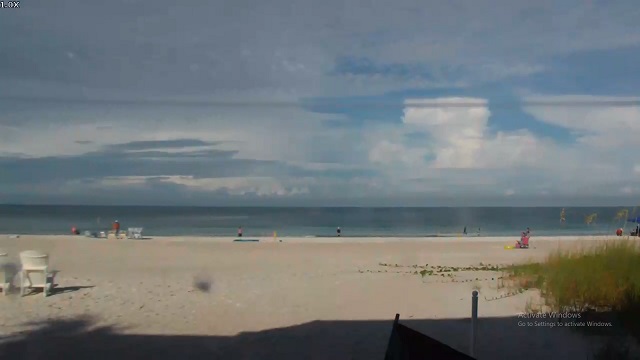Webcam View To The Beach On Anna Maria Island Anna Maria Island USA 
