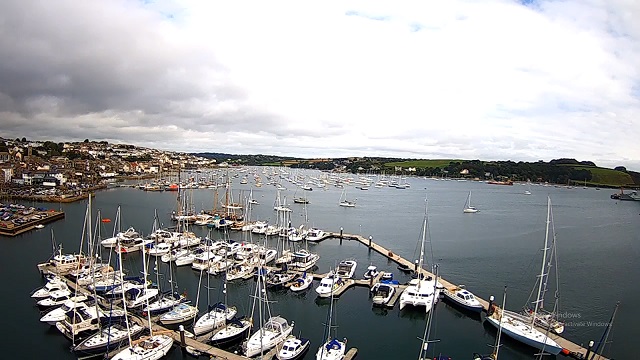 Webcam Port of Falmouth, Falmouth, England - Online Live Cam