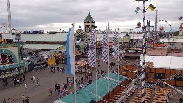 Oktoberfest München Webcam