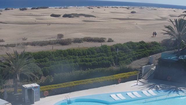 Webcam Playa Del Ingles Canary Islands Online Live Cam