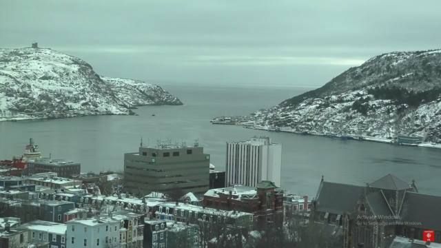 Weather in st johns newfoundland