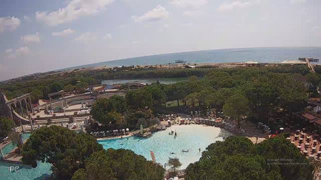 Bijlage Permanent T Webcam Xanadu hotel, Private: Belek, Turkey - Online Live Cam